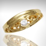 Custom Wedding Set - Morgan's Treasure - Custom Jewelry