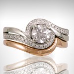 Custom Shadow Band - Morgan's Treasure - Custom Jewelry