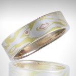 Custom Men's Wedding Band - Morgan's Treasure - Custom Jewelry