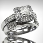 Custom Wedding Set - Morgan's Treasure - Custom Jewelry