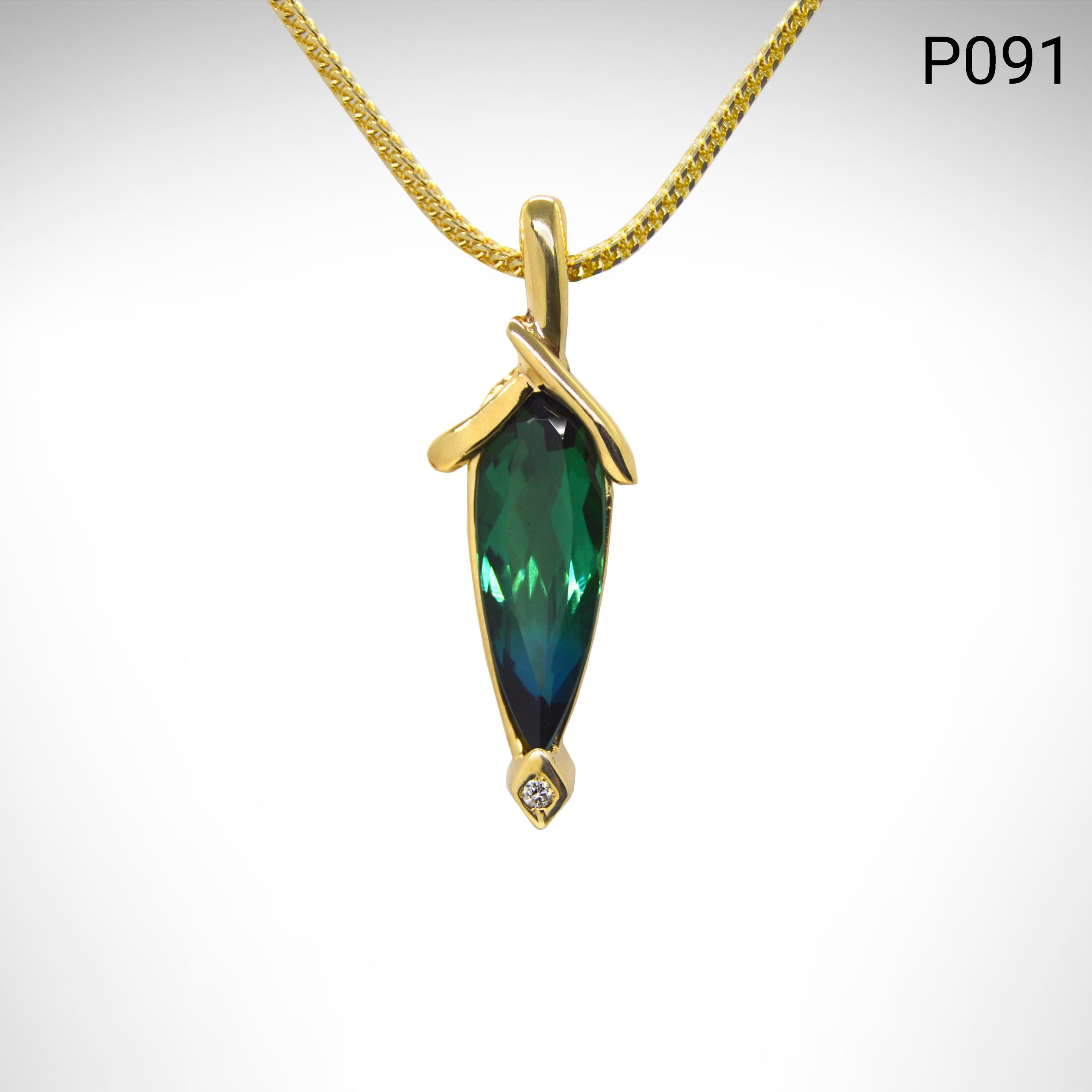 04-15-2020 Pendant_Bicolor_Tourmaline