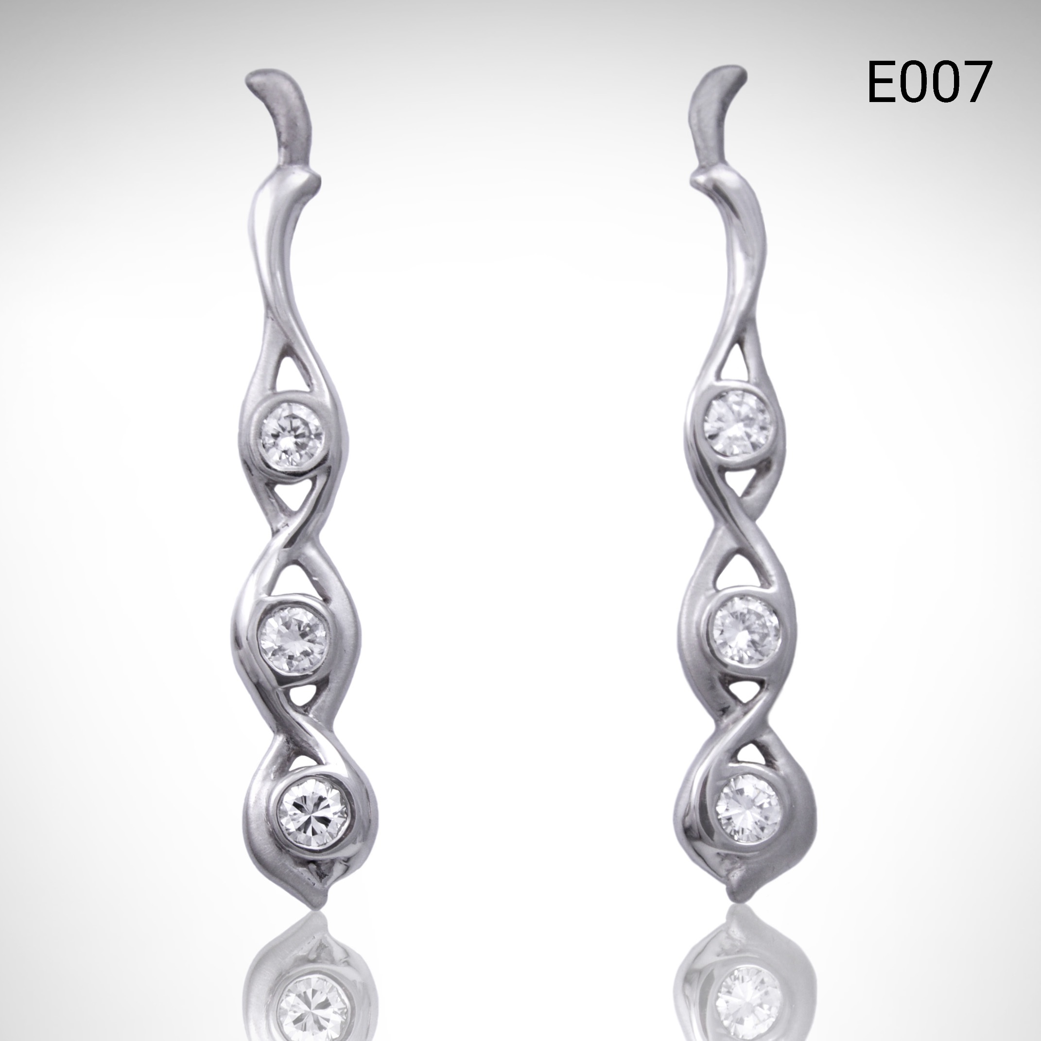 Earring_Three_Diamond