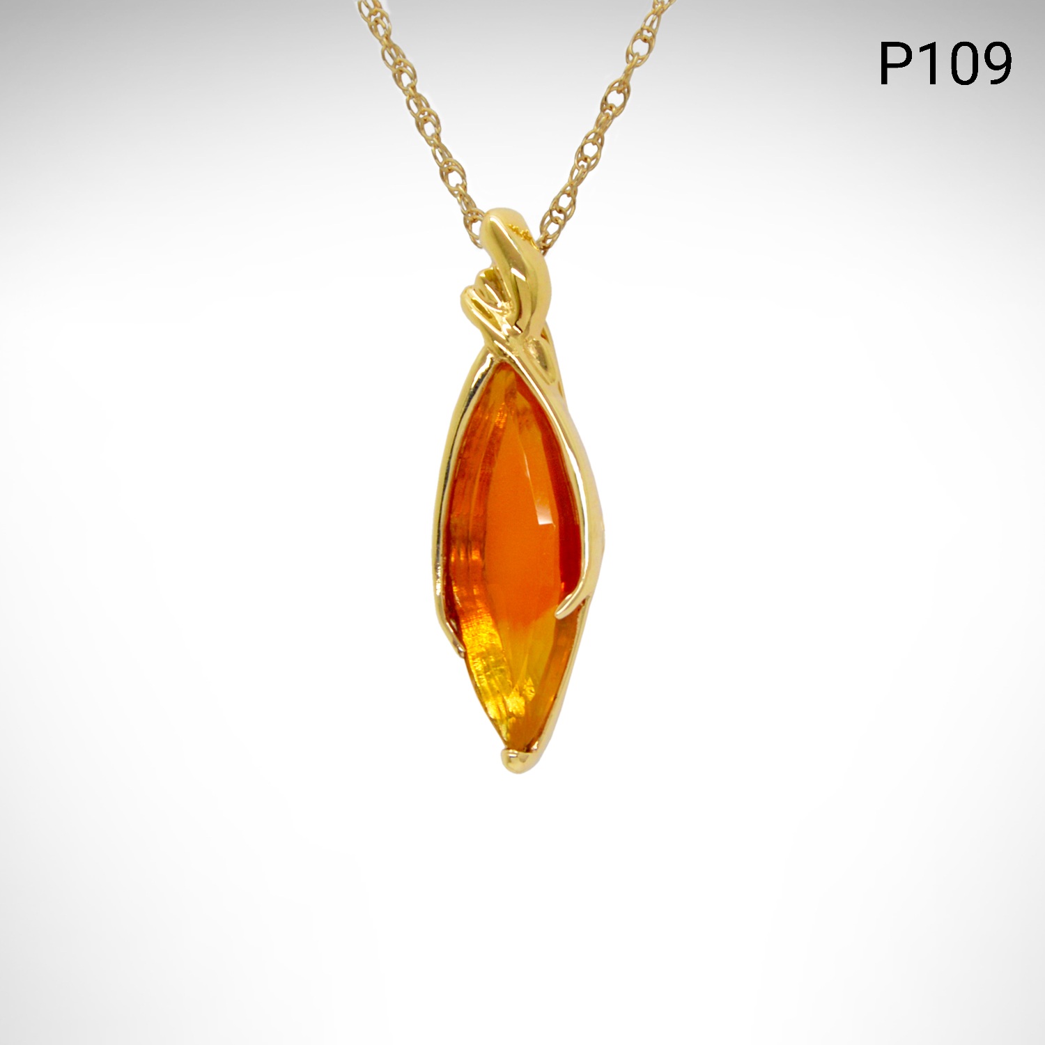 Pendant_MexicanFireOpal