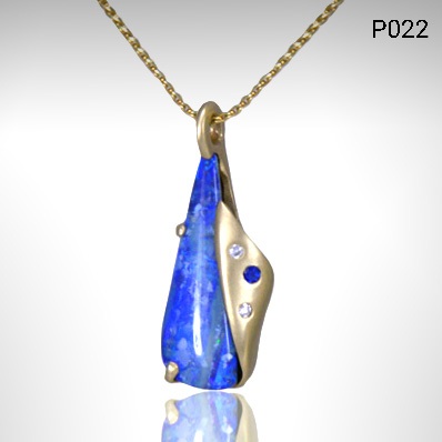 Pendant_opal_blue