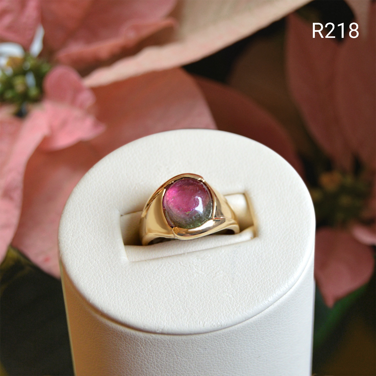 Ring_Bicolor Tourmaline