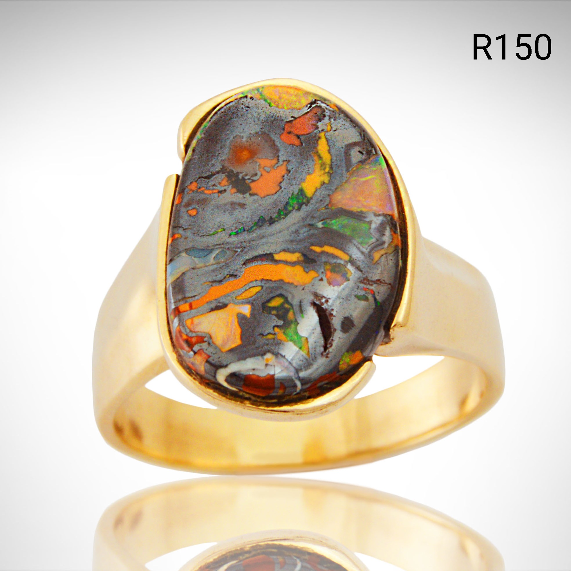 Ring_Boulder_Opal_Custom_Yellow_Gold