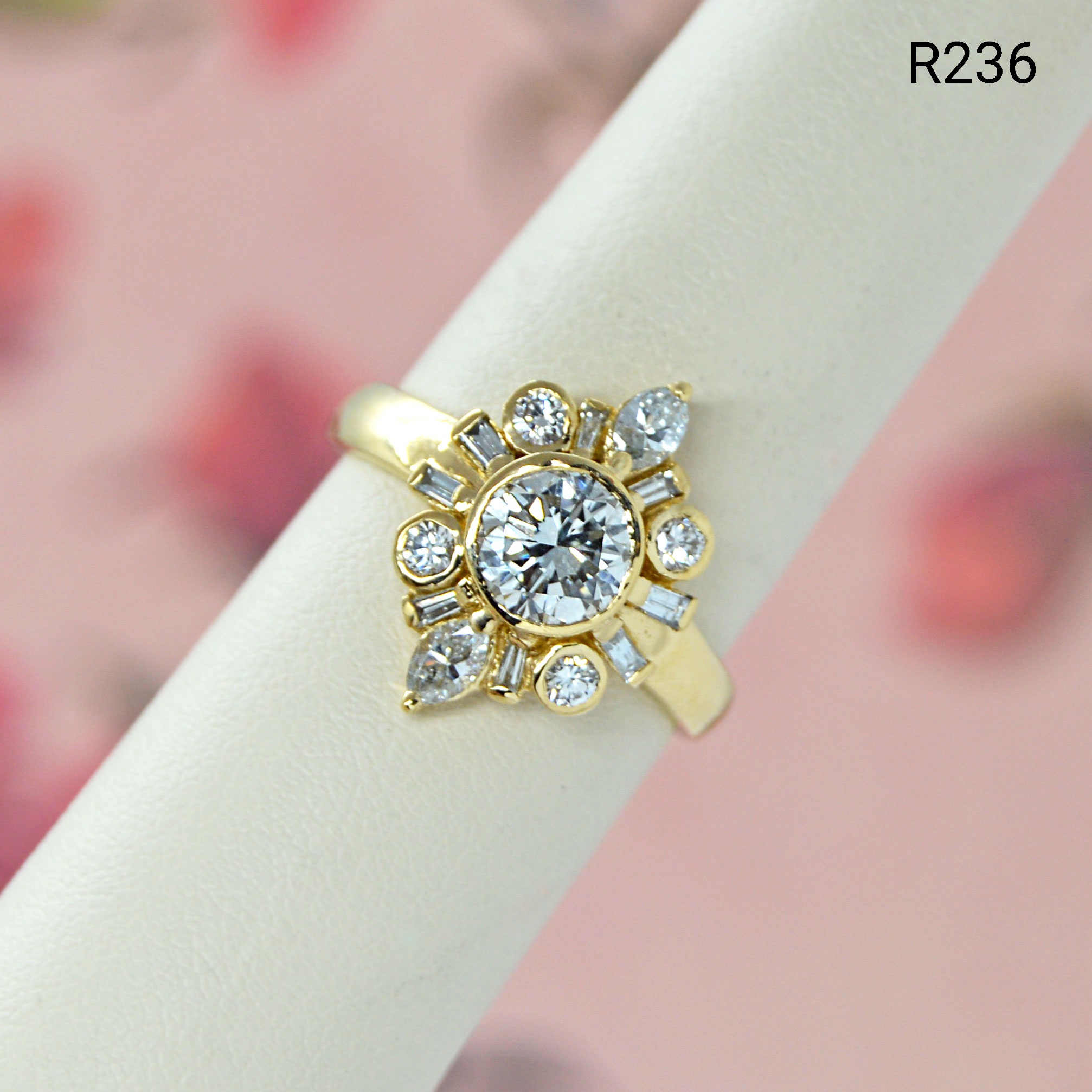 Round-bezel-cluster-halo-diamond-ring-2022