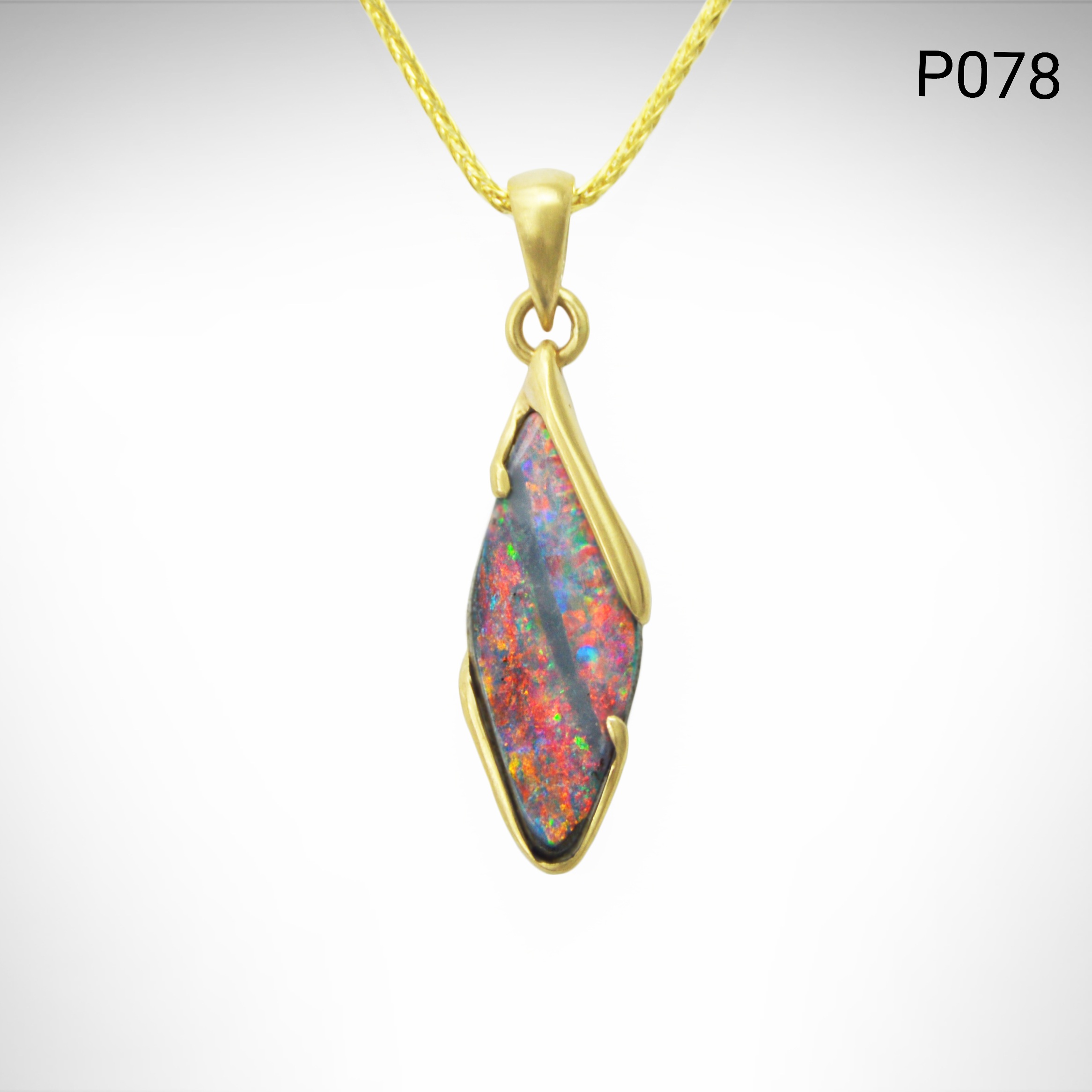 pendant_BoulderOpal_YellowGold_Custom