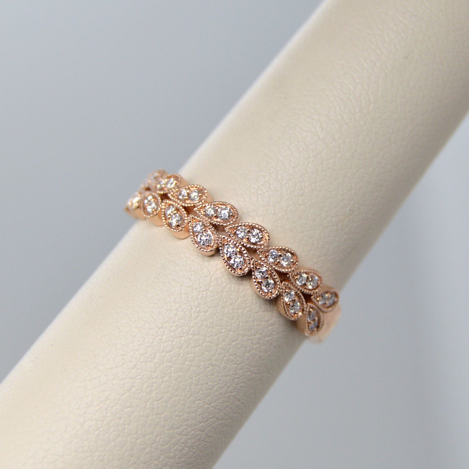 585 purple gold hollow charm bracelet classic light luxury wide version 14K rose  gold wedding jewelry women accessories